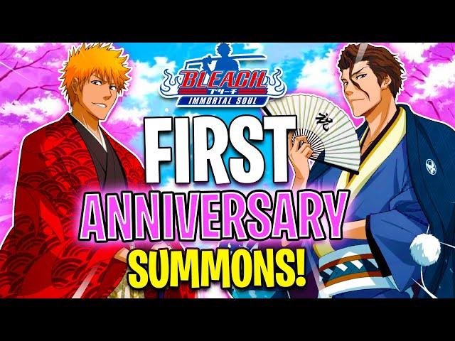 First Anniversary Summon! (Bleach: Immortal Soul)