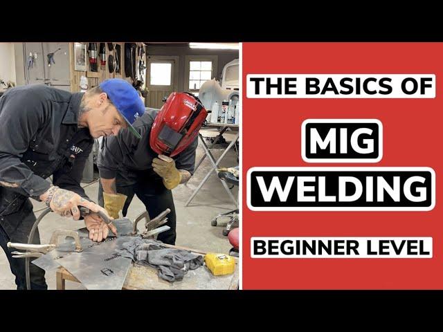 Mig Welding Tutorial for Beginners: The Basics of Mig Welding Sheet Metal