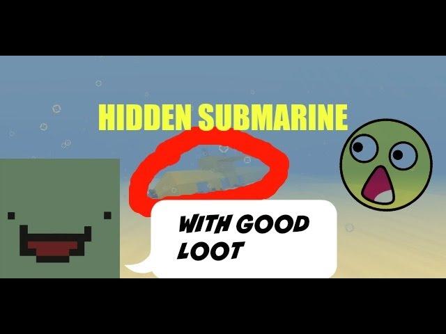 HIDDEN (KINDA) SUBMARINE WASHINGTON UNTURNED!