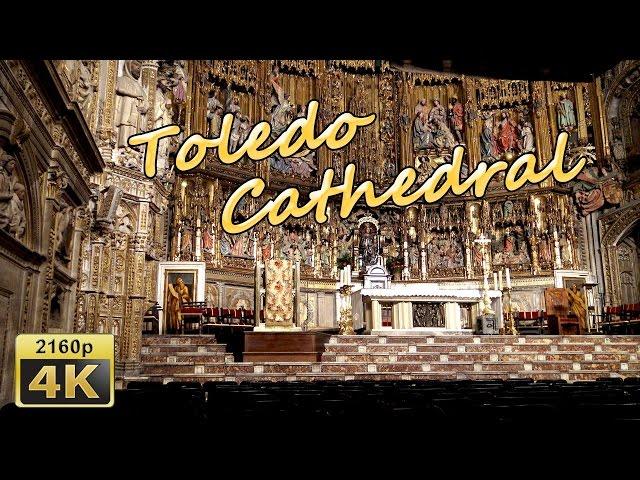 Toledo Cathedral - Spain 4K Travel Channel