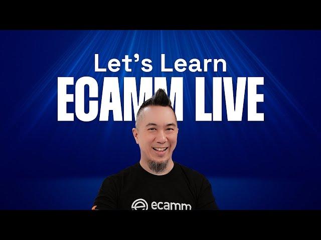 Ecamm Live Demo with Daniel Chi @danielchilive