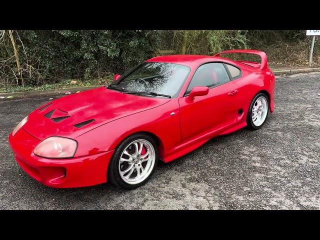 MK4 TOYOTA SUPRA TWIN TURBO AUTO / FOR SALE VIDEO