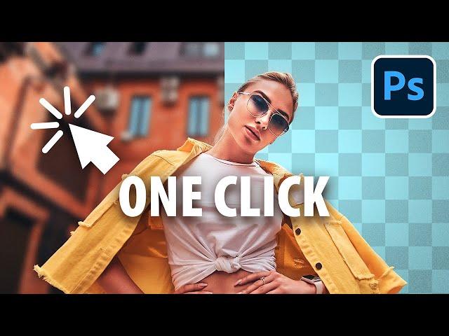 11 Shortcuts to Remove Background in One Click! - Photoshop Tutorial