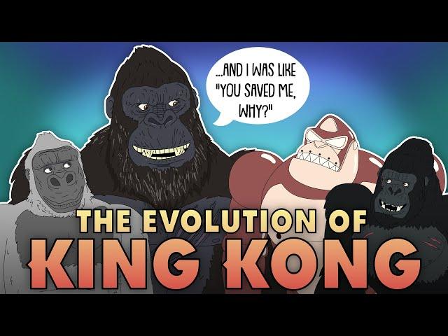The Evolution of King Kong (Animated)