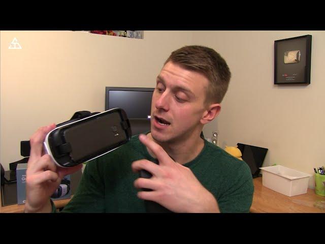 Samsung Gear VR Unboxing and Setup