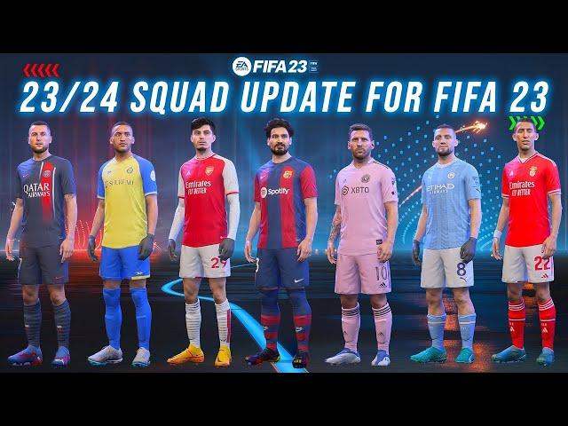 FIFA 23 | Squad Update 2023/24 | Patch FIFA 14