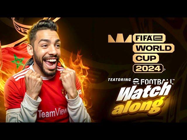 DAY 2 _ SUPPORTING MOROCCO  _ FIFAe World Cup 2024 ft. eFootball MOBILE