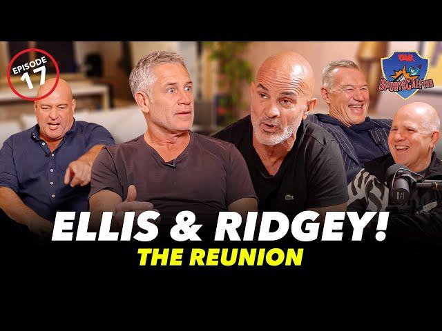 Mathew Ridge Reunites With Marc Ellis & John Kirwan Steps In... Best Stories From TV, Rugby & League