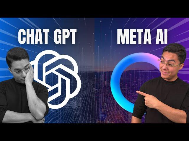 ¿Será este EL FINAL DE Chat GPT? DESCUBRE la nueva Inteligencia Artificial de META (Facebook e IG)