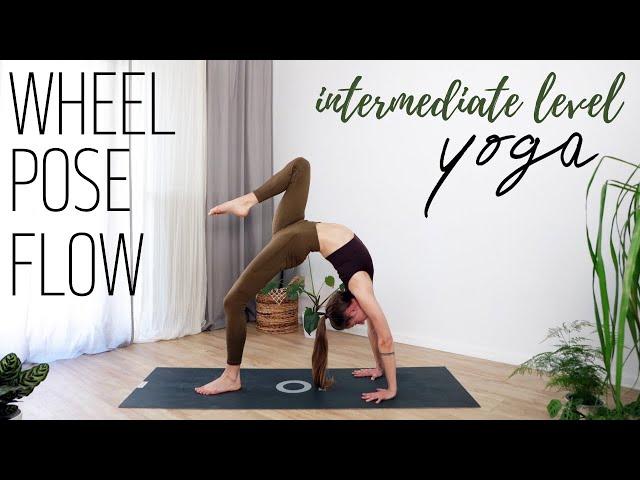 WHEEL POSE FLOW // Intermediate Level // 60 min Hatha Yoga Flow