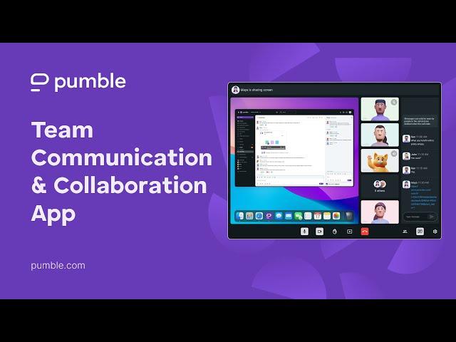Team Communication & Collaboration App I Pumble