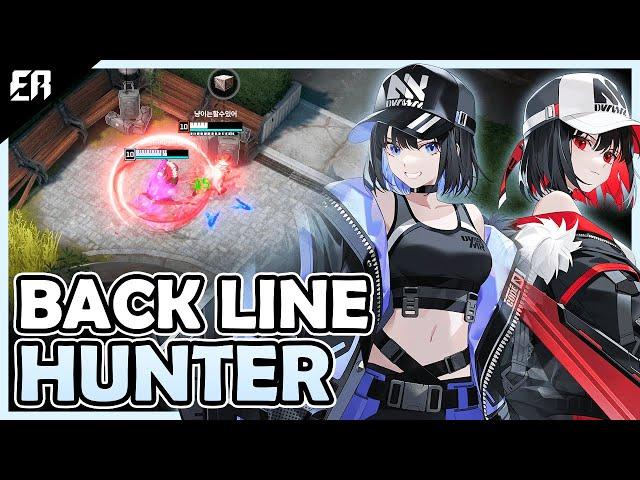 PERFECT BACK LINE HUNTER DEBI & MARLENE | ETERNAL RETURN PRO GAMEPLAY