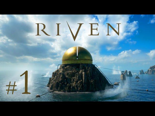 Riven #1 -  Let's Play zum Remake des Klassikers von 1997 (German Gameplay)