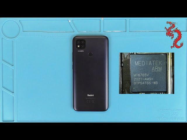 Xiaomi Redmi 9C NFC //Разбор смартфона ОБЗОР ИЗНУТРИ +Микроскоп