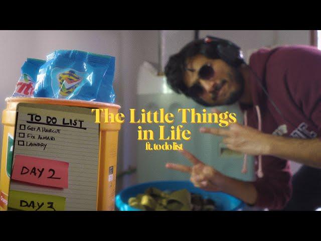 THE LITTLE THINGS IN LIFE ft. TO DO LIST | A SIMPLE VLOG