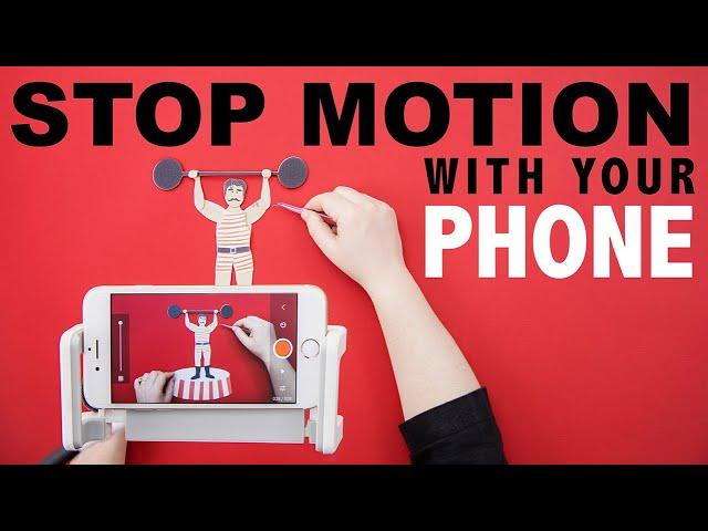 How to do STOP MOTION with Your PHONE!