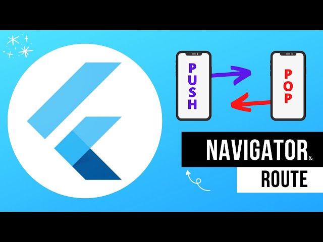 Flutter navigate to new page navigator.push | Flutter navigator.pop callback