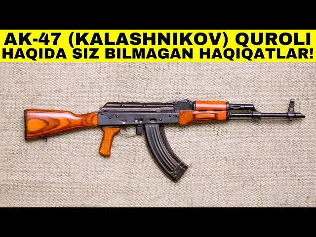 DUNYONI O'ZGARTIRGAN QUROL - KALASHNIKOV AVTOMATI TARIXI