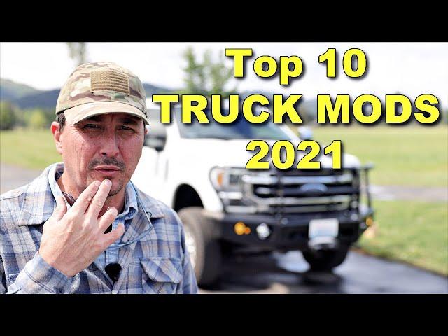 The First 10 Mods You Must Do To Your Truck in 2021