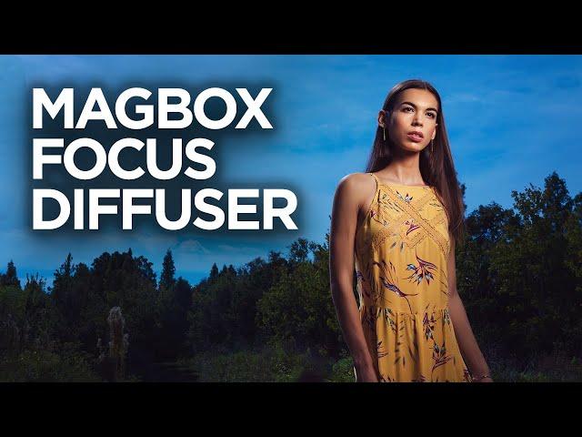 MagBox FocusDiffuser: Softbox Light Control Done Right