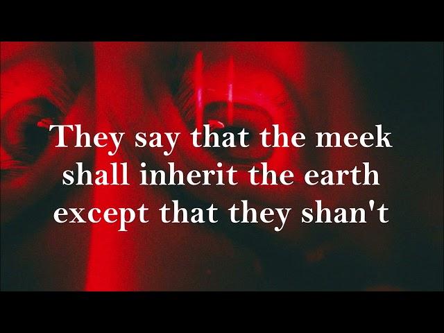 New Model Army - Angry Planet lyrics