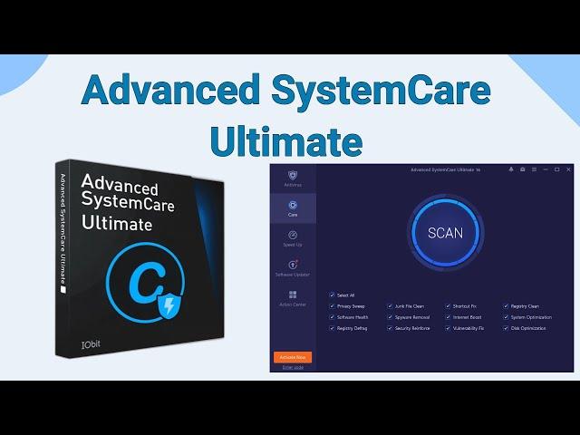 What is Advanced SystemCare Ultimate 16? How much is Advanced SystemCare Ultimate? Tutorial in Hindi