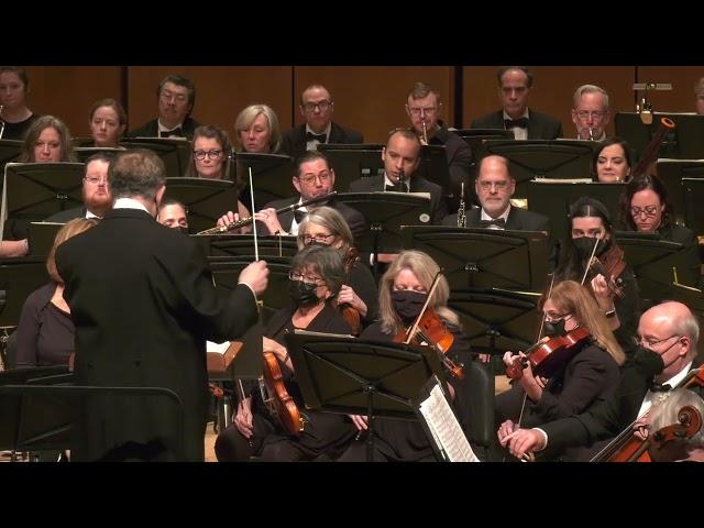 Evanston Symphony Orchestra Mahler Symphony No. 1 in D Major music director Lawrence Eckerling
