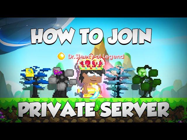 How To Join Growtopia Private Server! [PC/ANDROID/IOS/MAC] (Works 100%) 2024