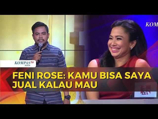 Stand Up Rigen Roasting Feni Rose, Mama Saya Gosipin Orang Jadi Orang Kaya