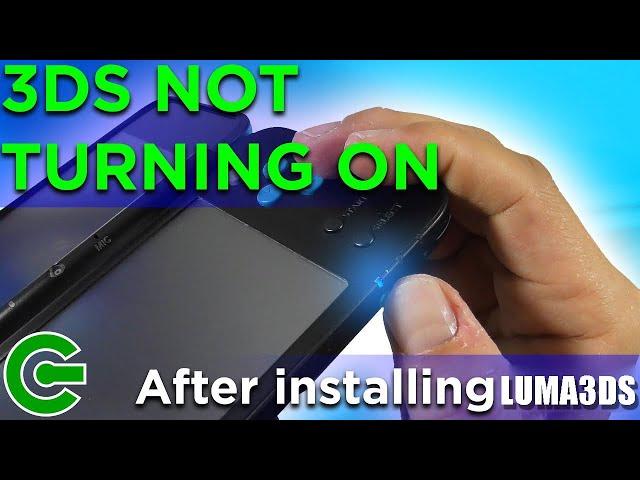 Watch this guide if your 3DS not turning on (Blue LED flashes)