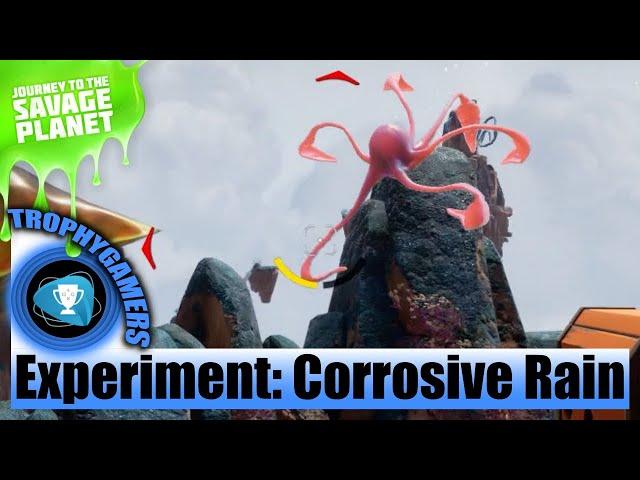Journey To The Savage Planet – Experiment : Corrosive Rain