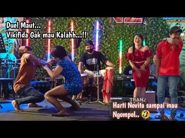 Asli Kocak "BUNGA" Raib VS Vikifida Adu Joget Setrom (NEW LEDYSTA)