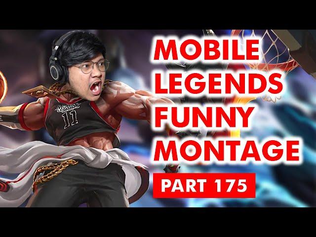 MOBILE LEGENDS FUNNY MONTAGE PART 175