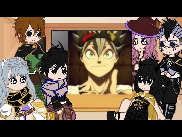 Asta's Friends React To Him || Black Clover || Gacha React (NEW PART!)