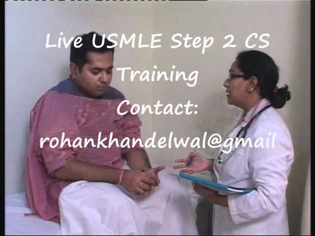 USMLE Step 2 CS Videos - Closure in a patient with acute chest pain