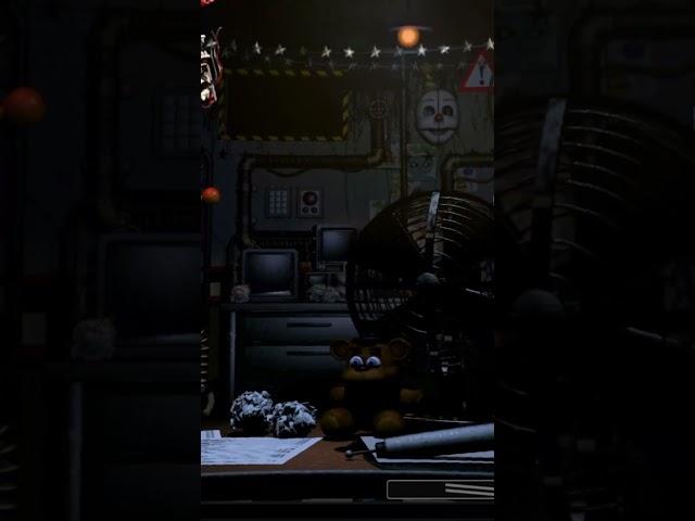 Mangle Jumpscare FNAF Ultimate Custom Night #fivenightsatfreddys  #fnaf  #jumpscare