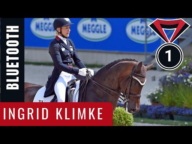 WOW! Harmonie pur...Ingrid Klimke & Bluetooth | Aachen 2018 |