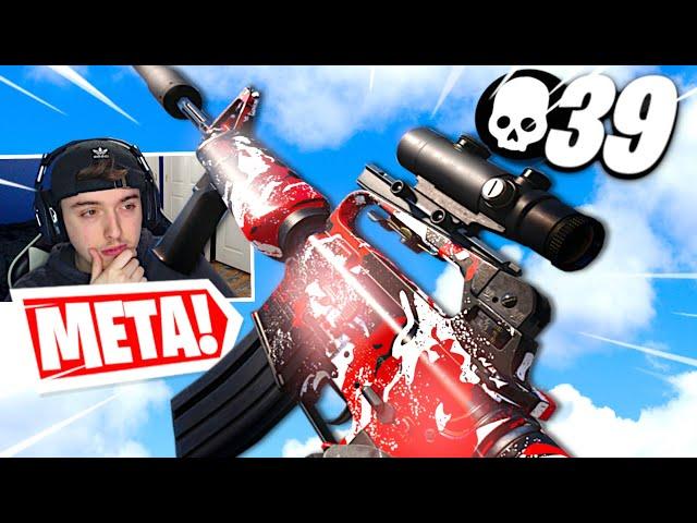 *NEW* META M16 in WARZONE! (BEST M16 CLASS SETUP)