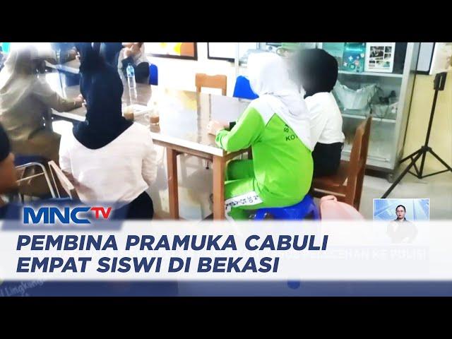 Empat Siswi SMP jadi Korban Pelecehan Pembina Pramuka - LIS 07/02