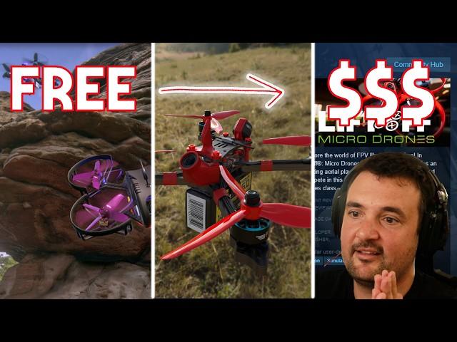 Why Drone Sim Prices DON'T MAKE SENSE?