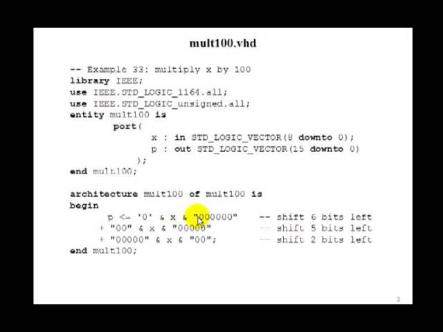 Lesson 55 - Example 33: Multiplying by a Constant