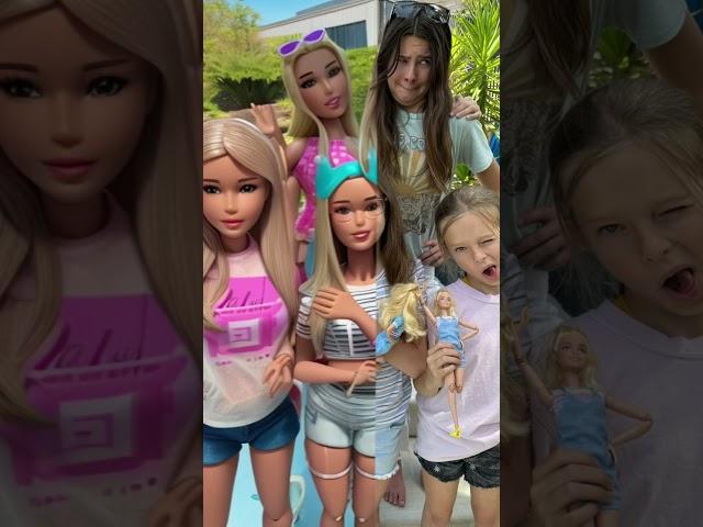 Barbie friends with @thejohnsonfam  #barbie #barbiegirl #friends #sisters #trending #challenge