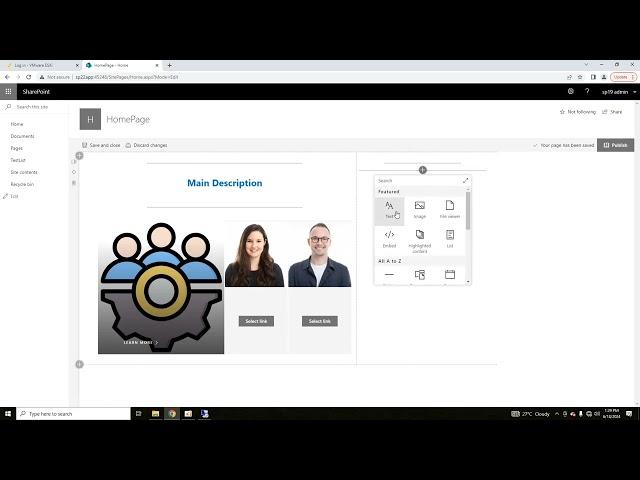 SharePoint 2022 Modern Team sites formatting | SharePoint server Subscription Edition Modern sites