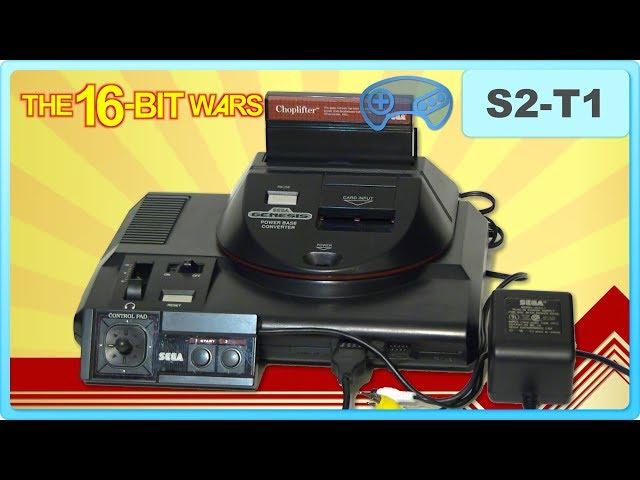 Sega Power Base Converter - How to Play Master System Games on Genesis | @FamicomDojo