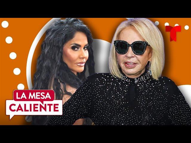 Laura Bozzo asegura que no conoce a Maripily Rivera | La Mesa Caliente