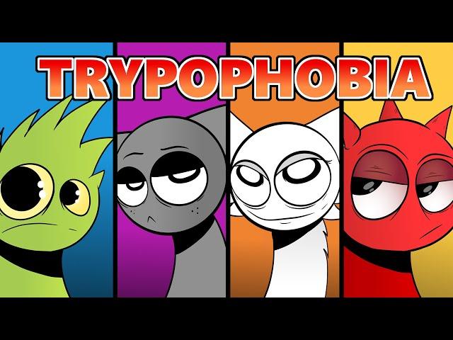 Trypophobia || GORE WARNING || Incredibox Sprunki || Animation meme