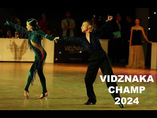 VIDZNAKA CHAMP  2024 | JUNIOR 1  LAT | PRESENTATION