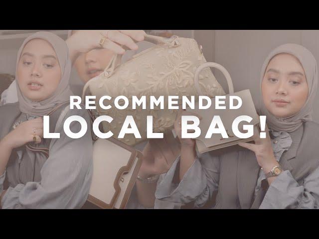 REKOMENDASI TAS LOKAL   BAGUS-BAGUS BANGET!!