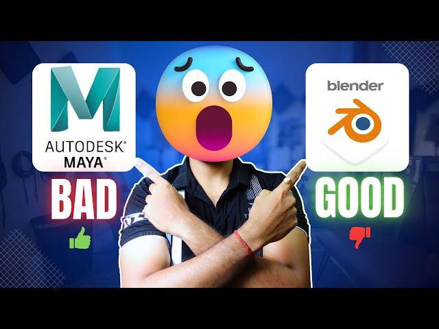 Maya Vs Blender | Which one is best and why ?? | Man Ki Bat Ap Se | Ep - 26 | #podcast