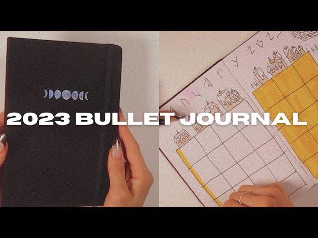  Witchy Bullet Journal Set Up 2023 